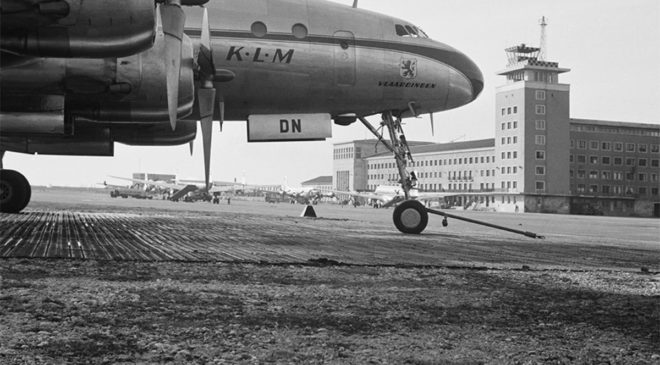 KLM feiert 75 Jahre in München