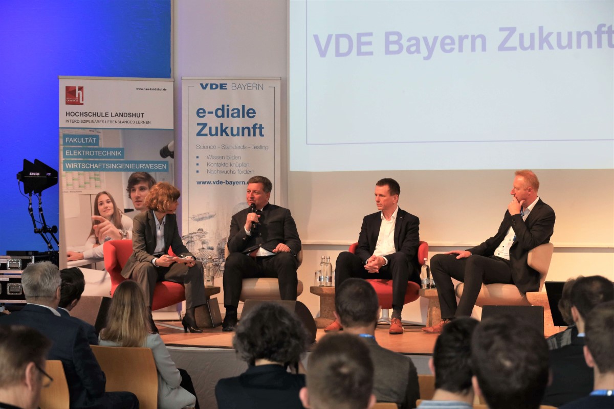 VDE Bayern Zukunftsforum 2023 in Landshut