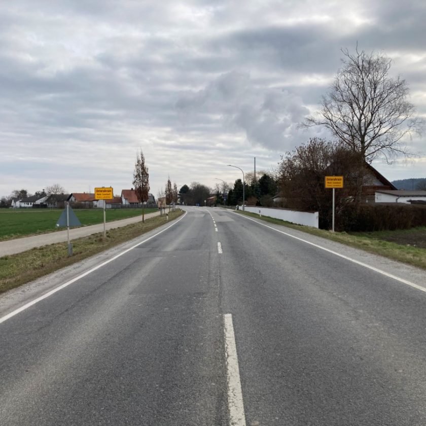 Staatliches Bauamt saniert St 2074 von Oberahrain bis Wörth