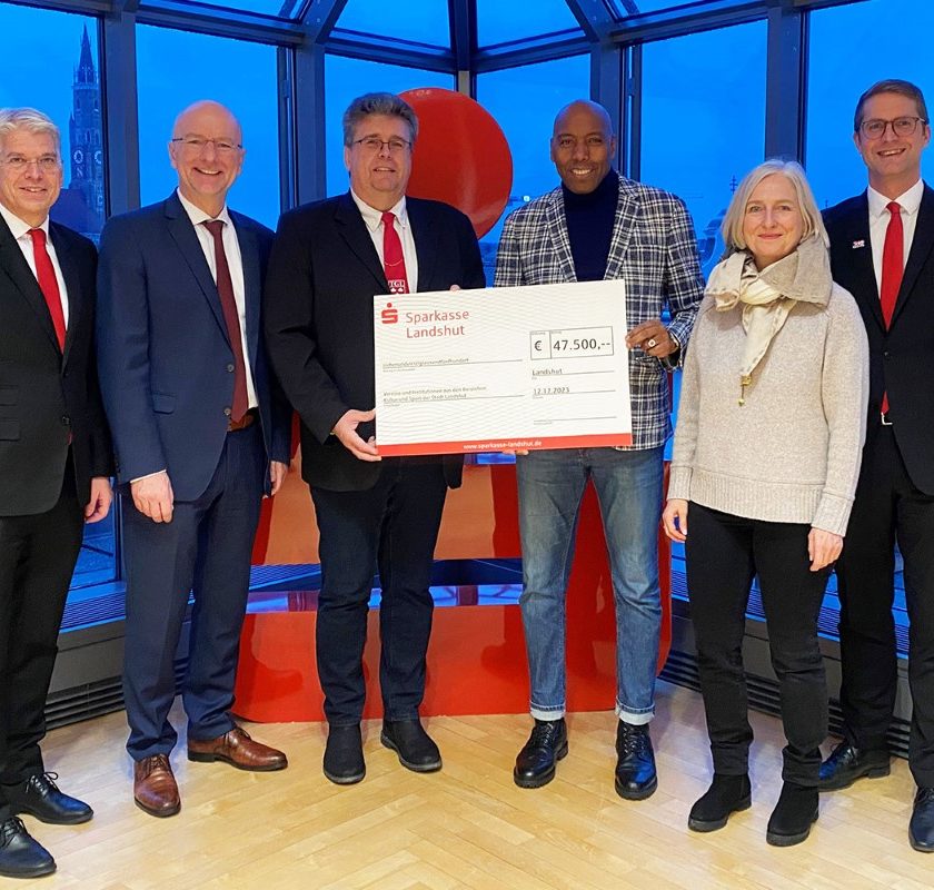 Sparkasse Landshut: 47. 500 € Unterstützung für Sport und Kultur in der Region
