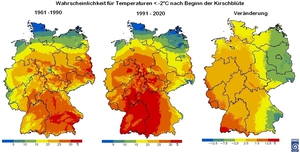 Deutscher Wetterdienst untersucht Pflanzenentwicklung im Frühjahr