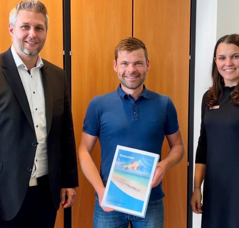 Sparkassenkunde gewinnt bei PS-Sonderauslosung