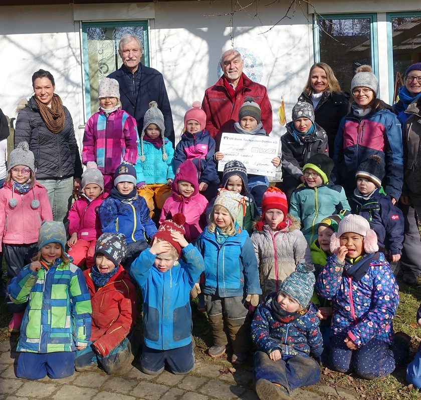 Kindergarten singt für Lebensmut Landshut