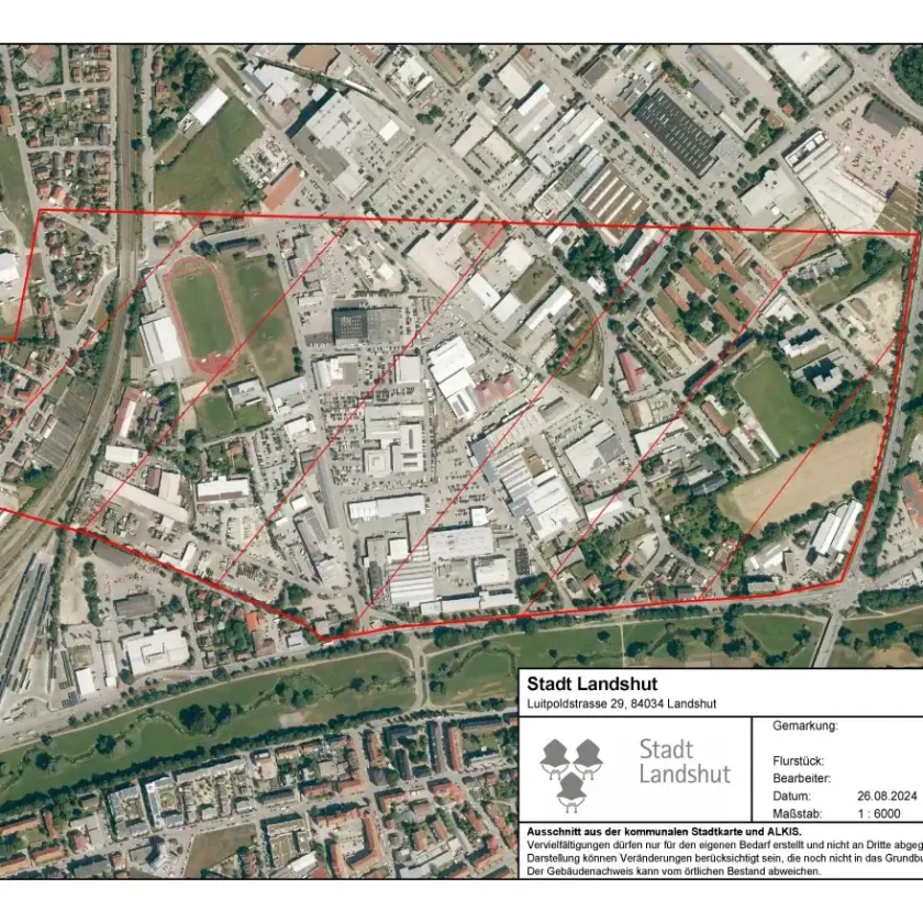 Offensichtliche Verunreinigung: Stadt Landshut warnt vor Nutzung des Grundwassers in Teilen des Industriegebiets