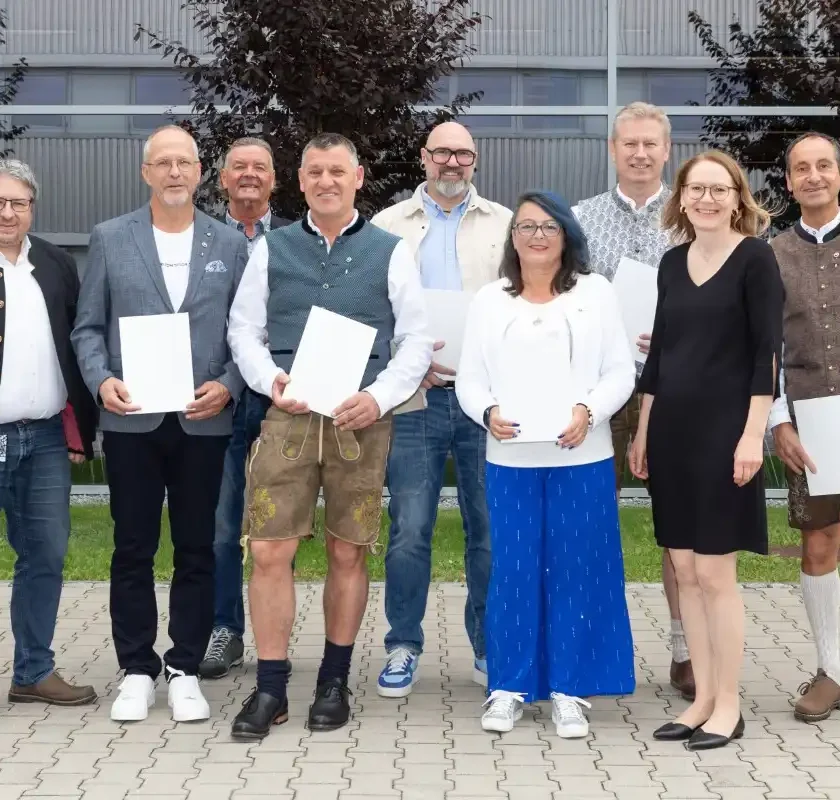 40 Jahre bei der BMW Group