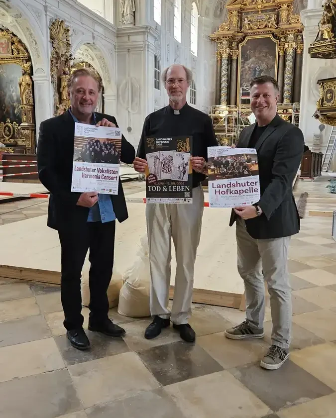 Landshuter Hofmusiktage 2026 – Geistliche Meisterwerke der Barockzeit in der wiedereröffneten Jesuitenkirche