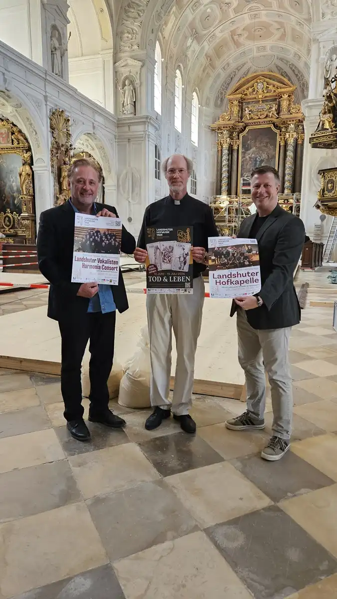 Landshuter Hofmusiktage 2026 – Geistliche Meisterwerke der Barockzeit in der wiedereröffneten Jesuitenkirche