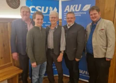 AKU stellt sich beim CSU-Ortsverband Frauensattling vor