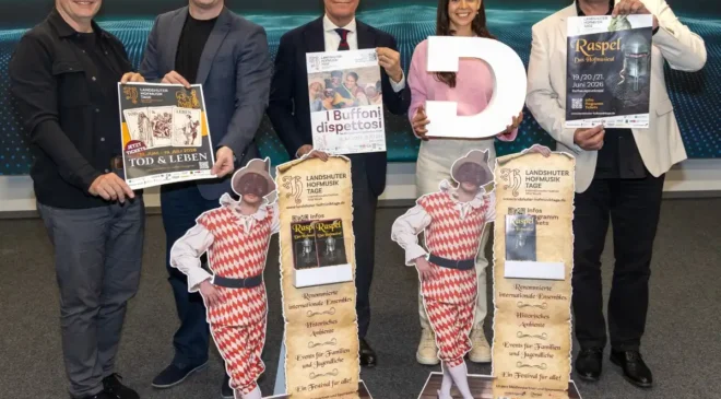 Dräxlmaier Group ist erneut Sponsor der Landshuter Hofmusiktage