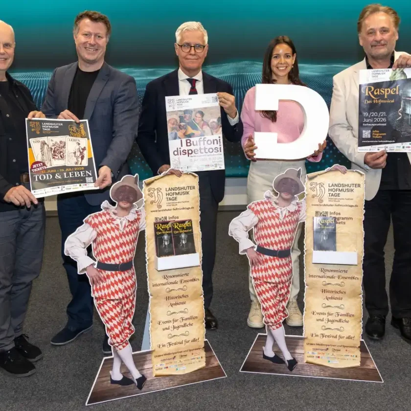 Dräxlmaier Group ist erneut Sponsor der Landshuter Hofmusiktage Starke Partnerschaft für ein Festival zwischen Tradition, Innovation und kultureller Strahlkraft