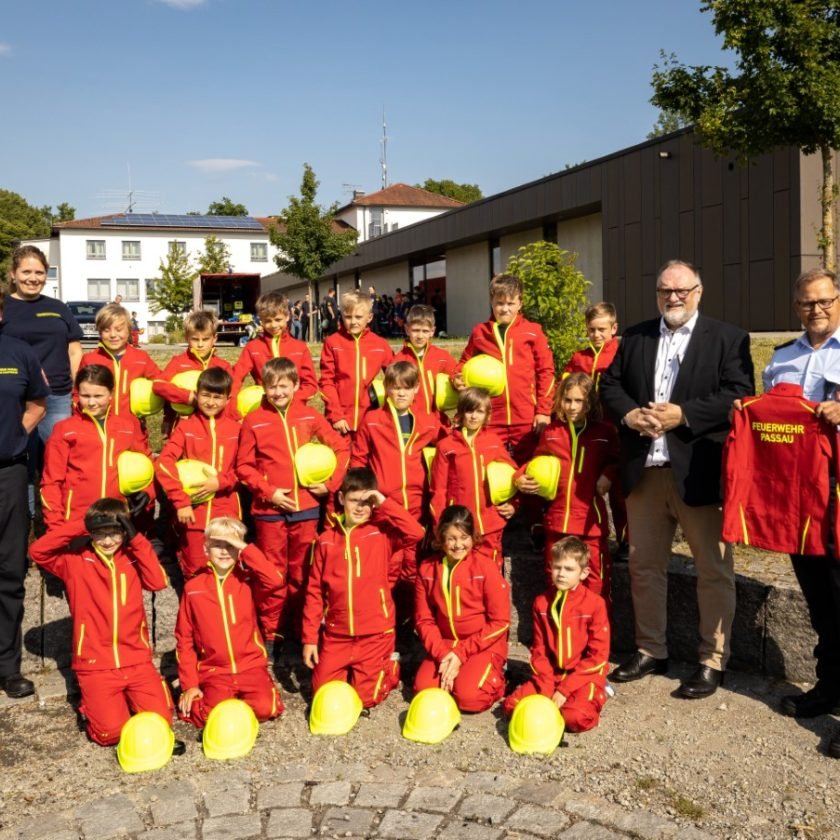 Uniformen für die Retter von morgen