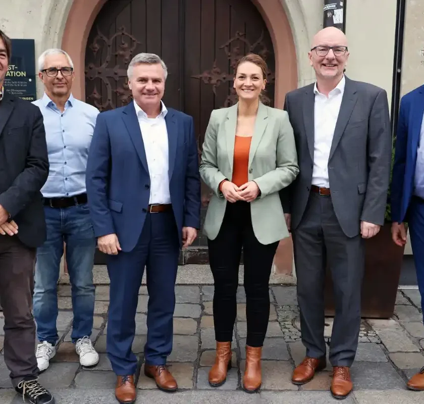 BAYERNS GESUNDHEITSMINISTERIN ZU GAST IN LANDSHUT