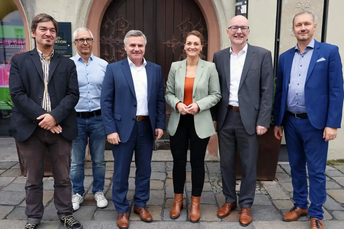 BAYERNS GESUNDHEITSMINISTERIN ZU GAST IN LANDSHUT