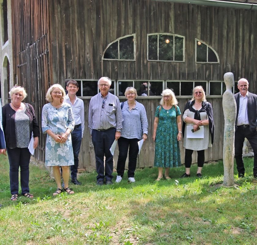 Niederbayerische Kunst im Département de l‘Oise