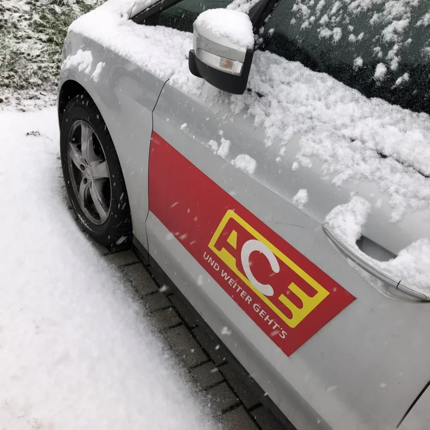 Tief „Gertrud“: Was bei Winterwetter mit dem Auto zu beachten ist