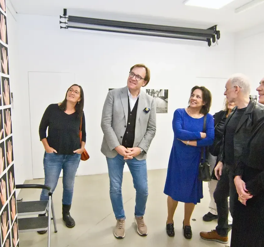 Kunst erleben und Künstler kennenlernen