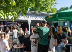 Sprayen, Musikhören, Klettern, Boxen oder Kickern