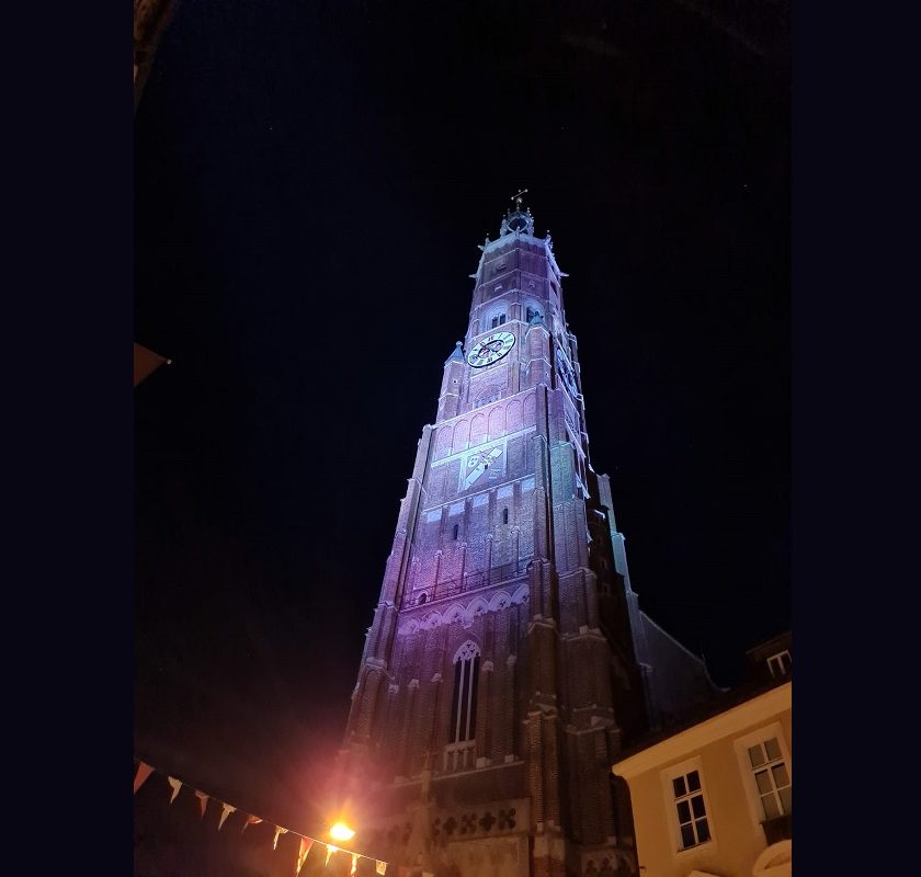 Burg und Martinskirche leuchten ab dem Wochenende