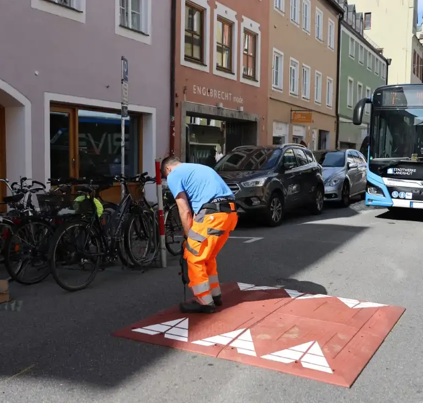 „BERLINER KISSEN“ IN DER GRASGASSE
