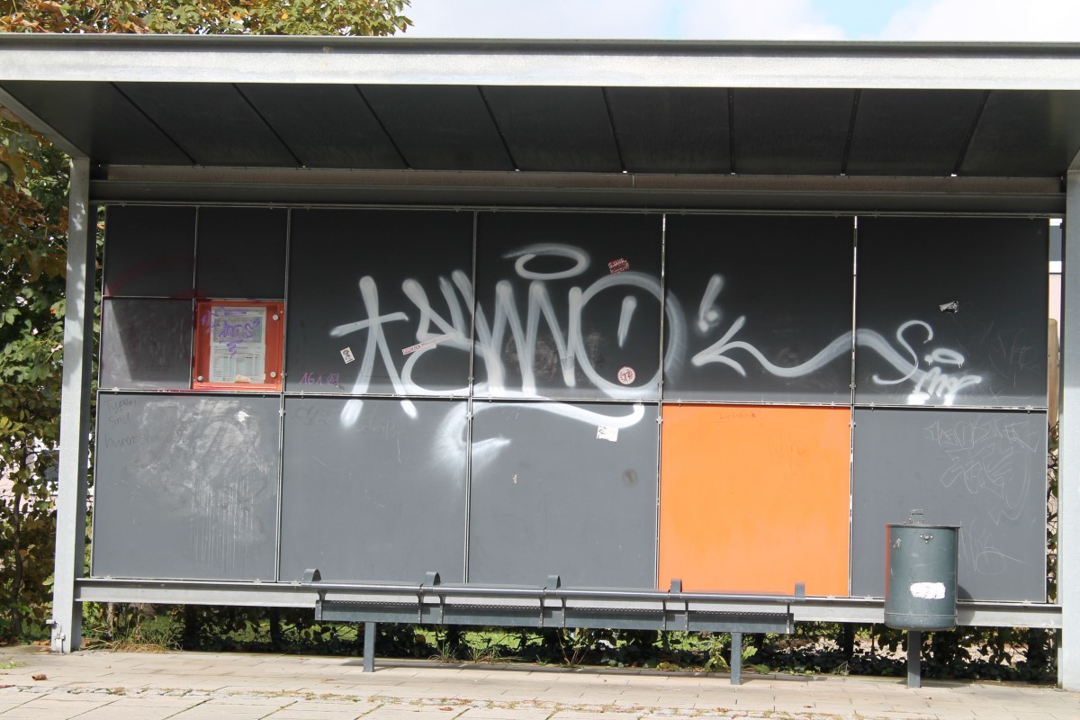 Sachbeschädigung DEGGENDORF. Serie von Graffitischmierereien im Deggendorfer Stadtgebiet geklärt.