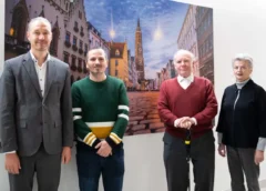 Neue Bilder im Klinikum: Landshut-Motive auf den Stationen Fotografien verschönern den Neubau des Klinikums Landshut