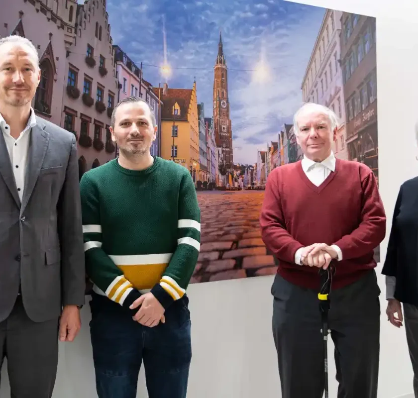 Neue Bilder im Klinikum: Landshut-Motive auf den Stationen Fotografien verschönern den Neubau des Klinikums Landshut