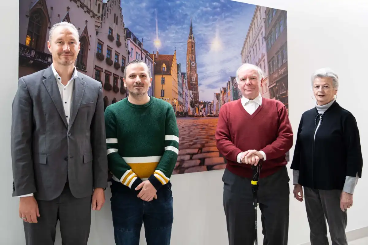 Neue Bilder im Klinikum: Landshut-Motive auf den Stationen Fotografien verschönern den Neubau des Klinikums Landshut
