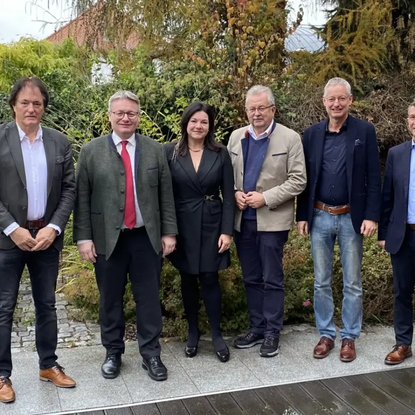 Jährliches Bildungsgespräch zwischen Schulamt und den rechtlichen Leitern –Breites Themenspektrum
