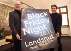 Premiere für die Black Friday Night