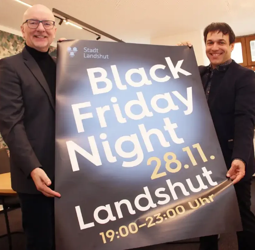 Premiere für die Black Friday Night