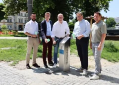 Wasser marsch am Ländtor und auf der Mühleninsel
