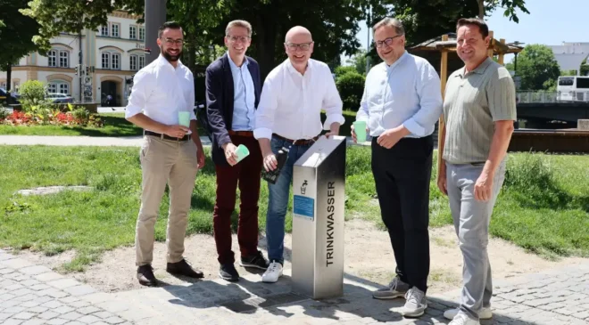 Wasser marsch am Ländtor und auf der Mühleninsel