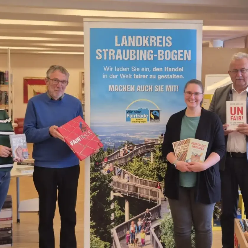 Faire Woche endete mit zwei Aktionen in Mallersdorf-Pfaffenberg