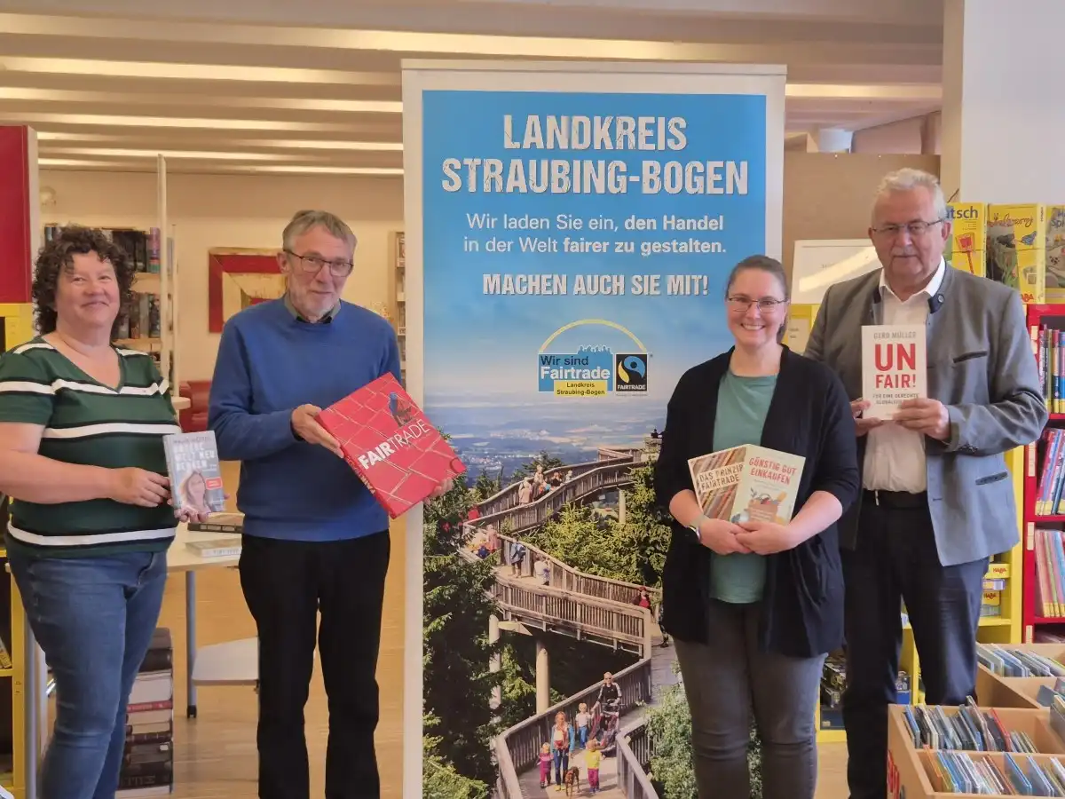 Faire Woche endete mit zwei Aktionen in Mallersdorf-Pfaffenberg