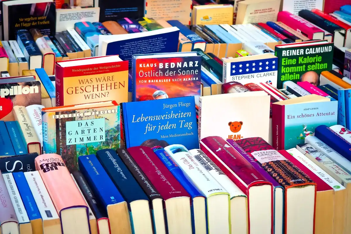 Schmökern und Stöbern