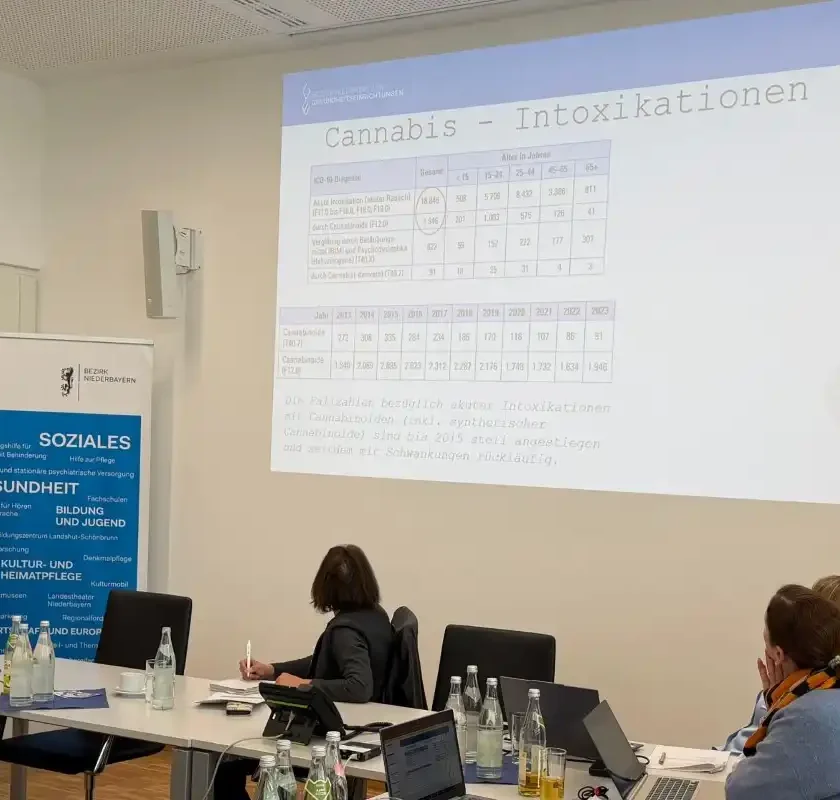 Cannabis-Teillegalisierung: Risiken und Auswirkungen auf die Bezirkskliniken im Blick