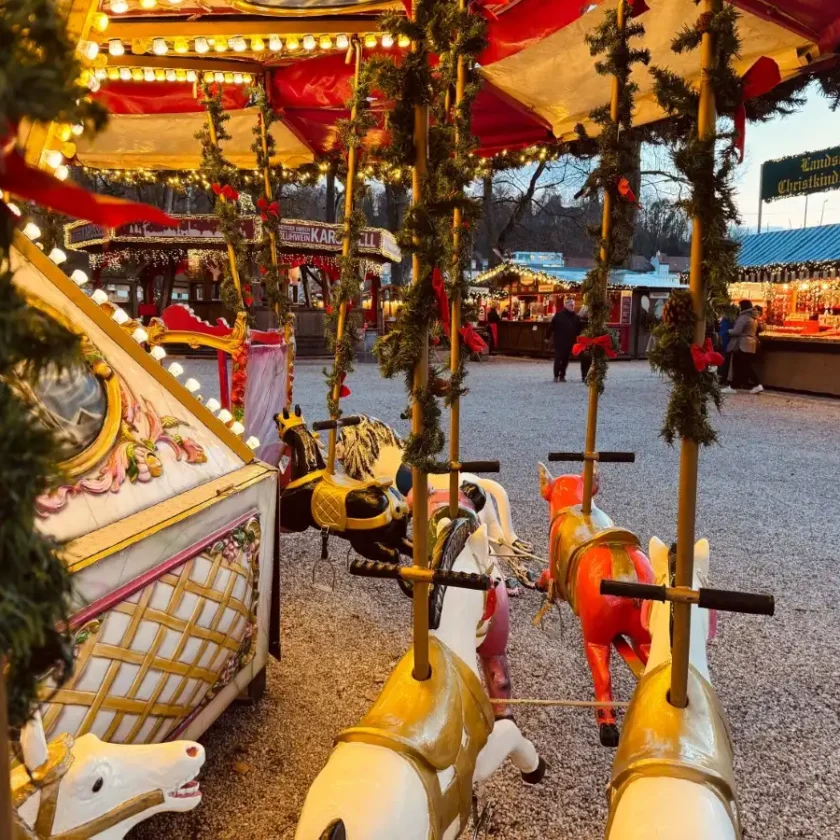 Beschicker für den Christkindlmarkt gesucht!
