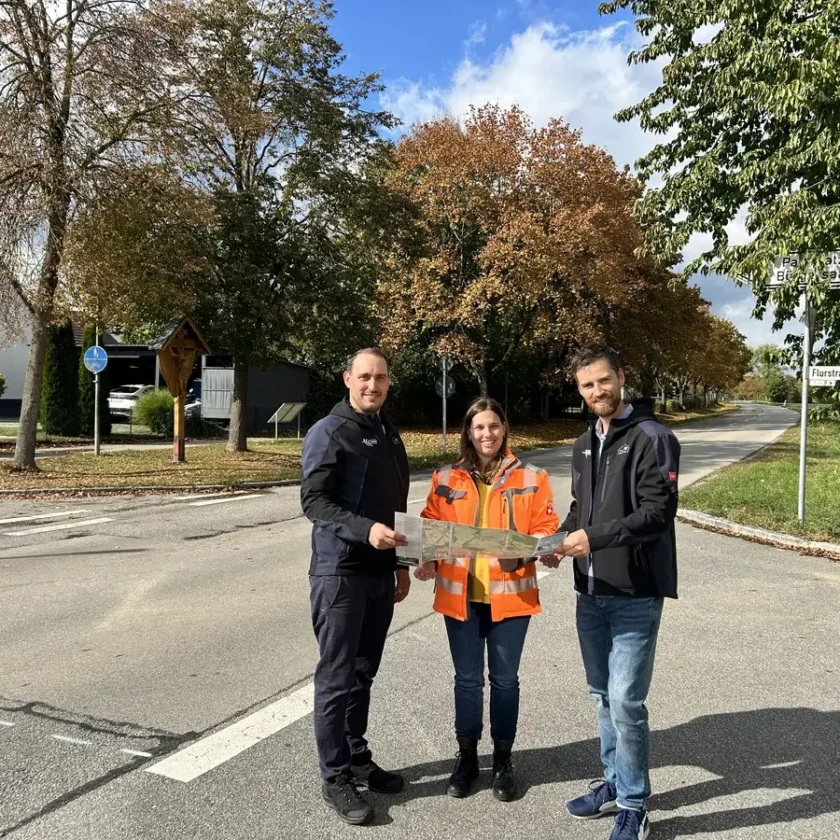 Rottenburger Straße gesperrt