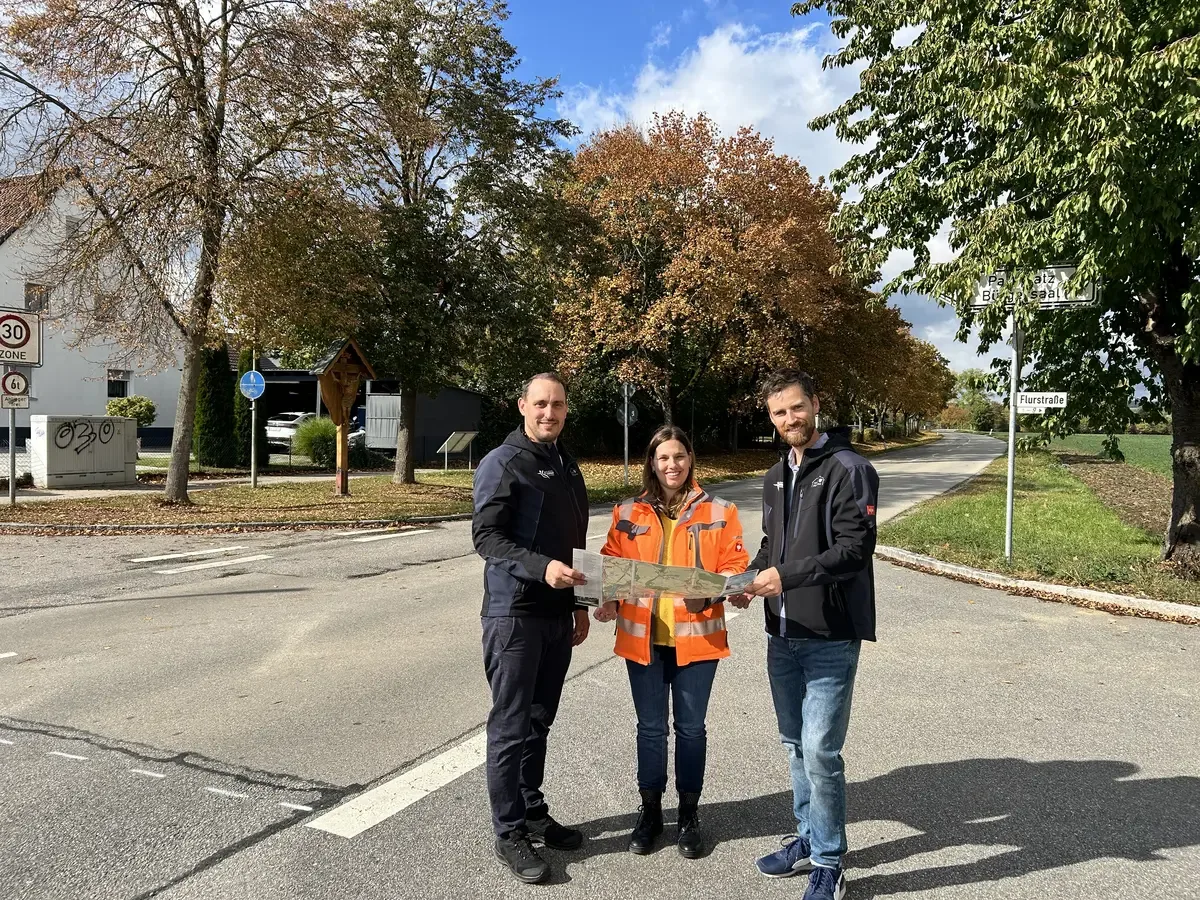 Rottenburger Straße gesperrt