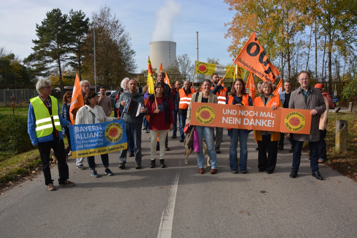 ÖDP ruft zur Teilnahme an „Countdown für Isar2“-Demo am 14.1. auf Becker: „CSU, FW und FDP wollen zurück in das atomare Zeitalter!“