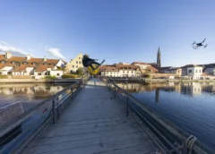 Premiere von „Droneboarding LA“ auf der Kinoleinwand