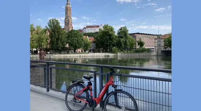 Landshut mit dem E-Bike erkunden
