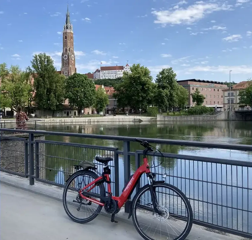 Landshut mit dem E-Bike erkunden