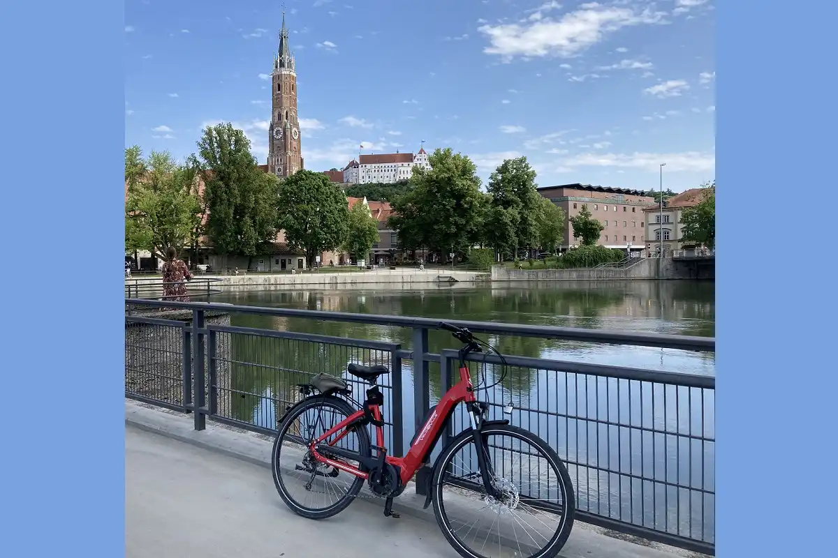 Landshut mit dem E-Bike erkunden