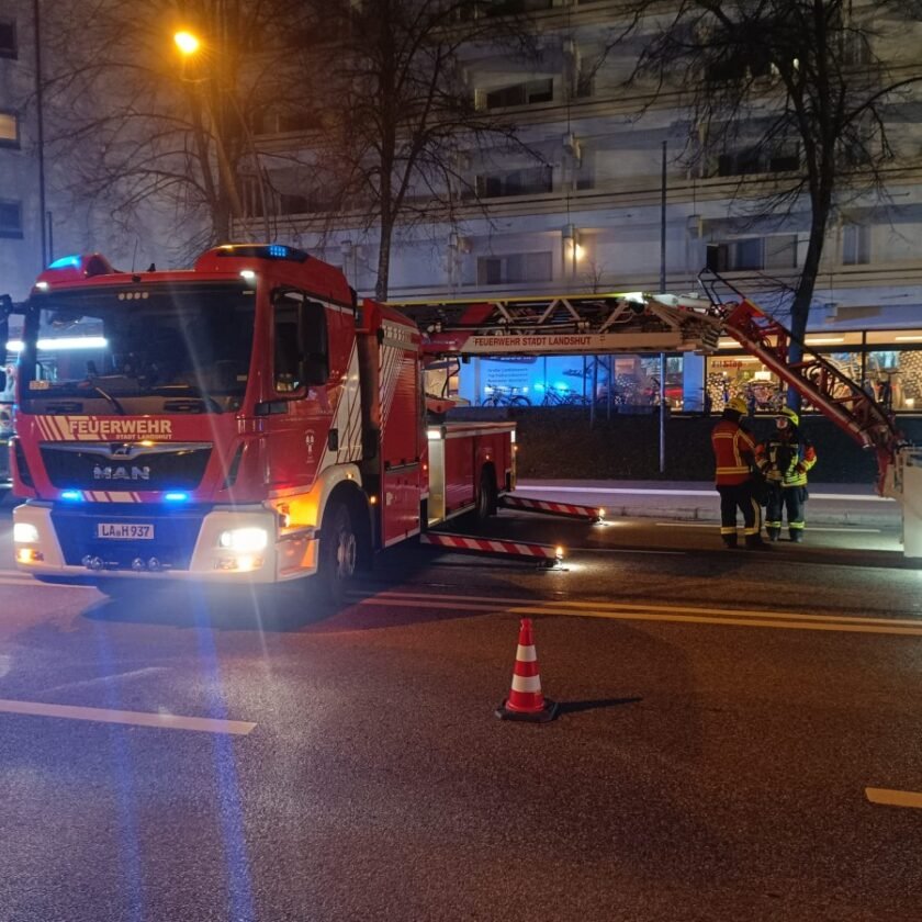 Brand Tiefgarage am 09.03.2026