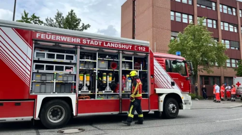 Einsatz Staatsanwaltschaft Landshut