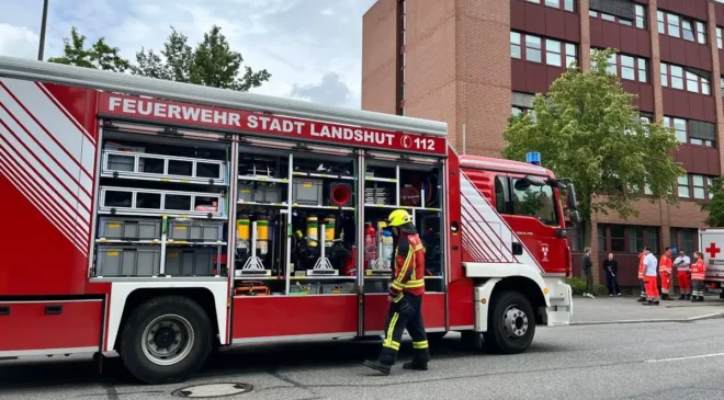 Einsatz Staatsanwaltschaft Landshut
