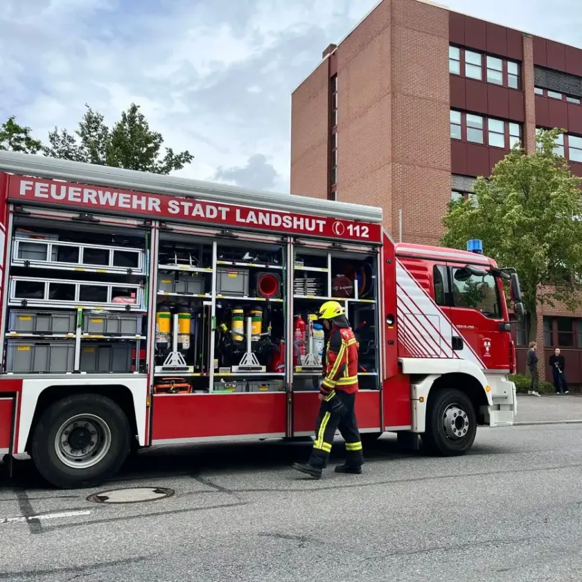 Einsatz Staatsanwaltschaft Landshut