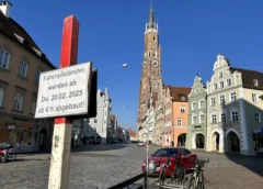 Neue Fahrradständer im Stadtgebiet