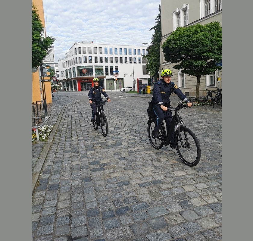 Informationsveranstaltung in Straubing zum Thema „Sicherer Radverkehr“